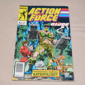 Action Force 08 - 1991